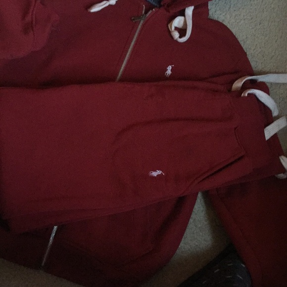 Polo Suit size Medium(worn) - Picture 2 of 4